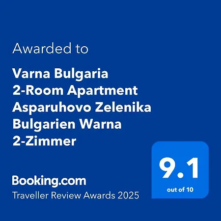 Varna Bulgaria 2-room Asparuhovo Zelenika Bulgarien Warna 2-zimmer Апартаменты Galata