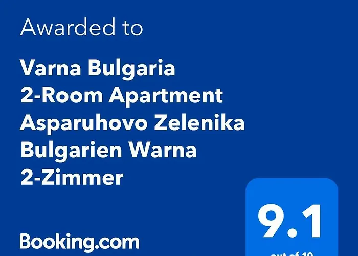 Varna Bulgaria 2-room Asparuhovo Zelenika Bulgarien Warna 2-zimmer Apartment Galata